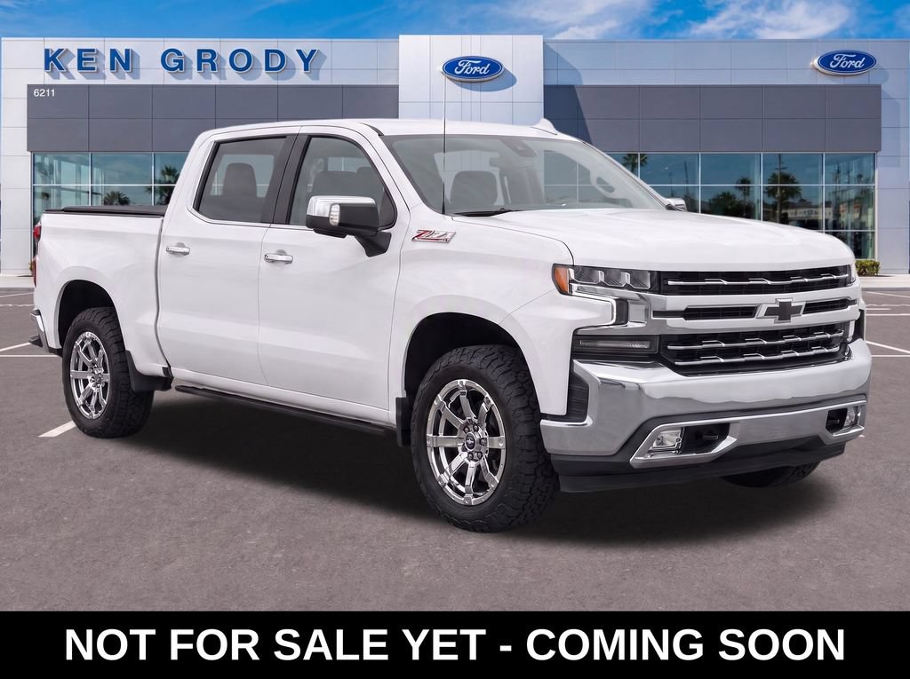 Used 2019 Chevrolet Silverado 1500 LTZ w/ LTZ Plus Package AWD/4WD image 1