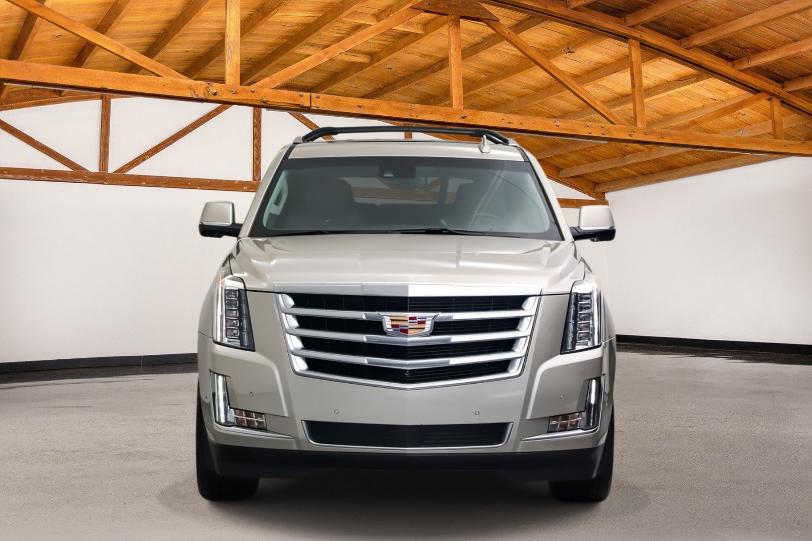 Used 2017 Cadillac Escalade Premium Luxury AWD/4WD image 8