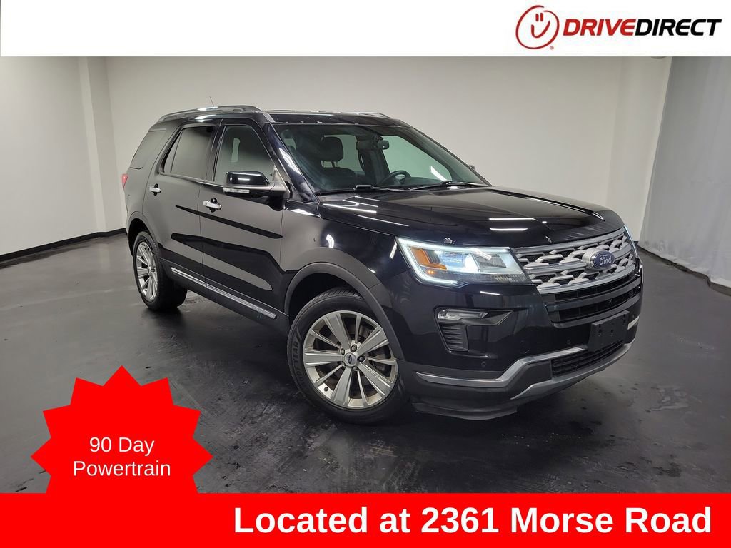 Used 2018 Ford Explorer Limited AWD/4WD image 1