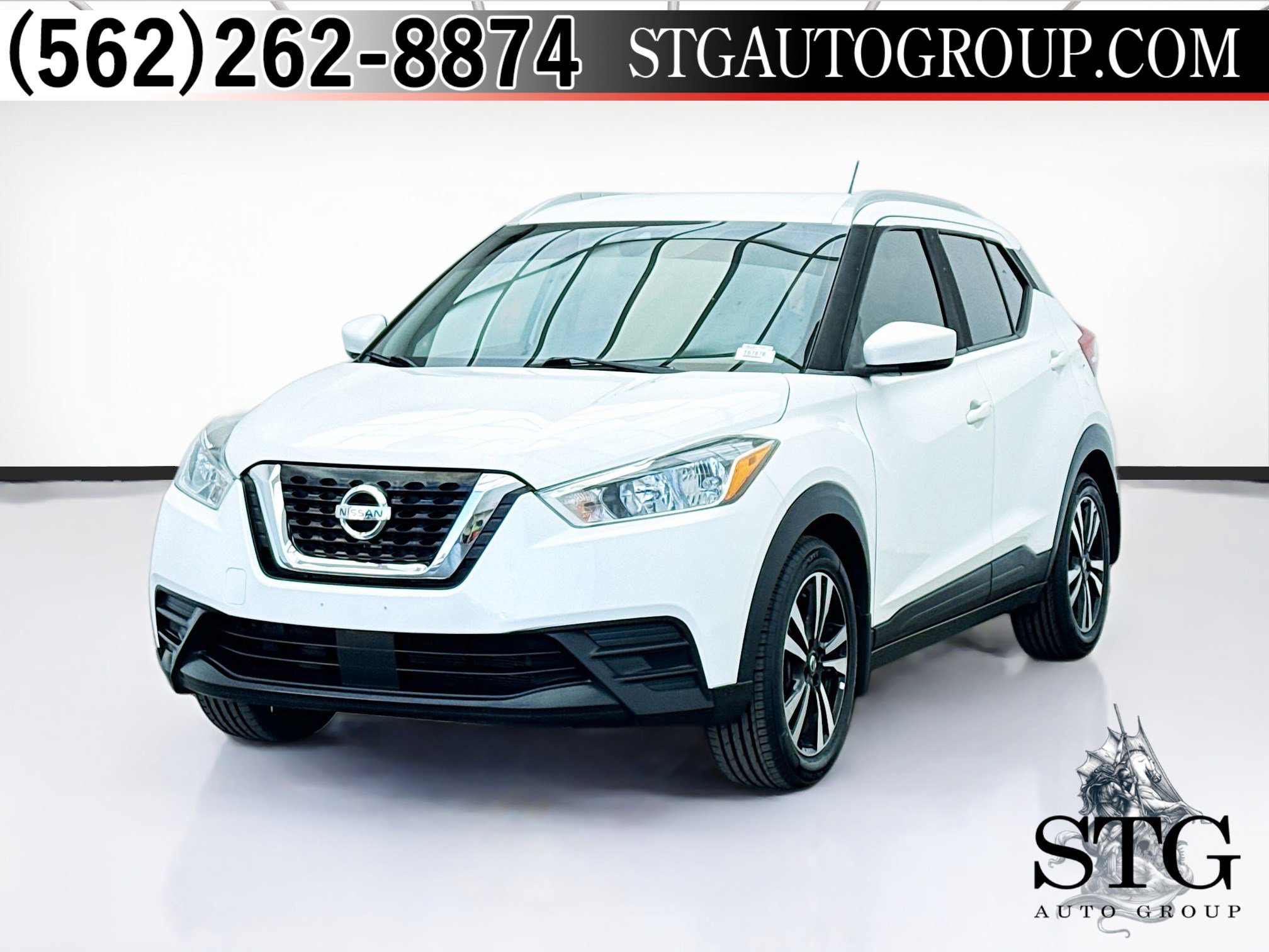 Used 2020 Nissan Kicks SV