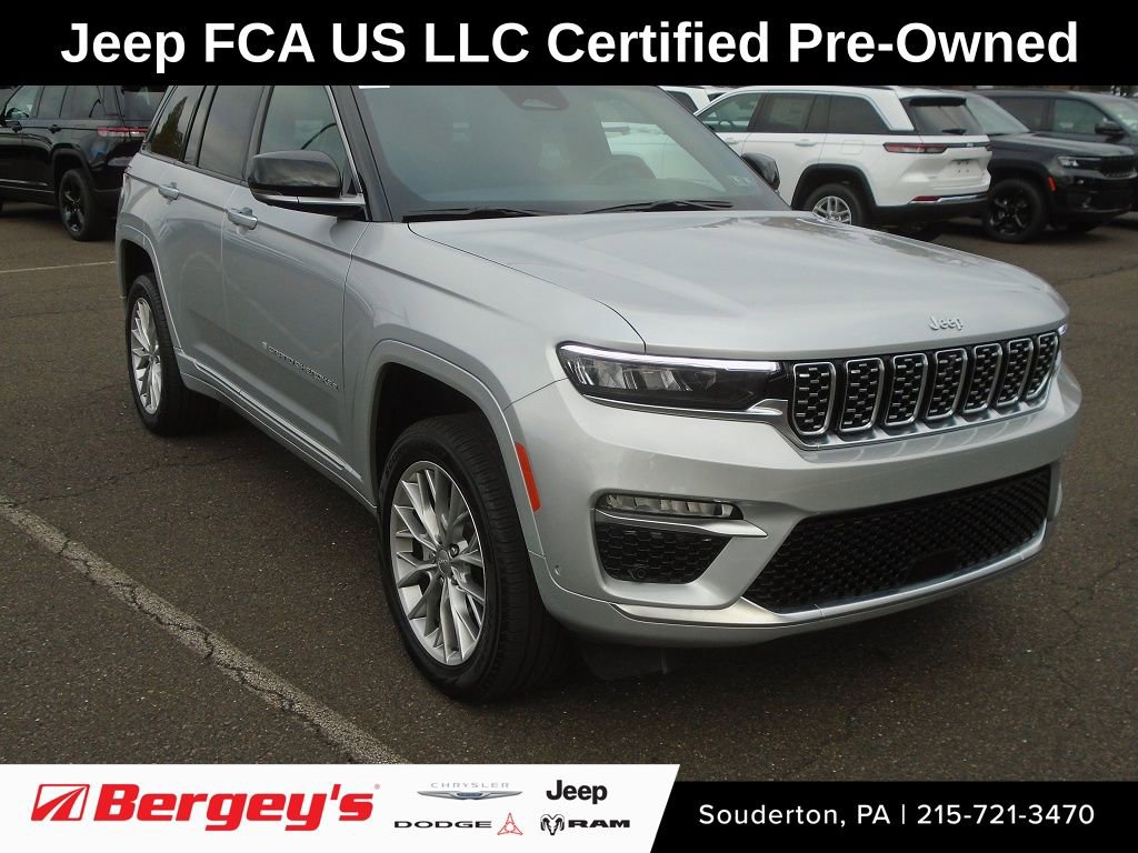 Certified 2024 Jeep Grand Cherokee Summit