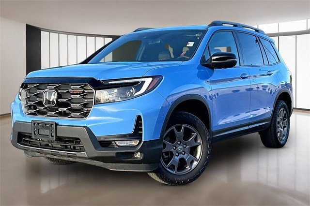 Certified 2024 Honda Passport TrailSport