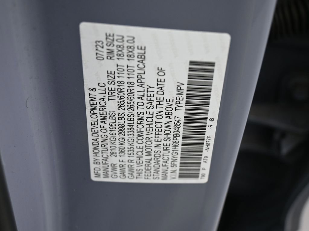 Used 2023 Honda Pilot TrailSport image 18