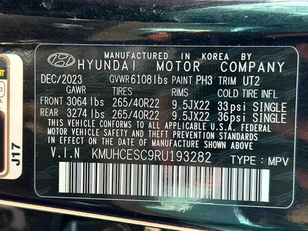 Used 2024 Genesis GV80 3.5T w/ Prestige Package image 34