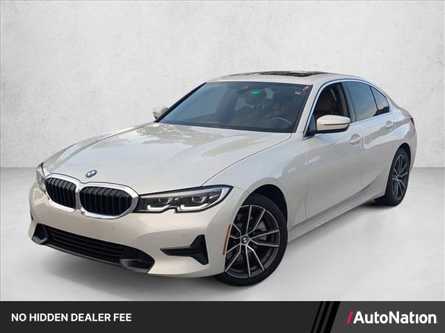 Used 2020 BMW 330i Sedan w/ Convenience Package RWD image 1