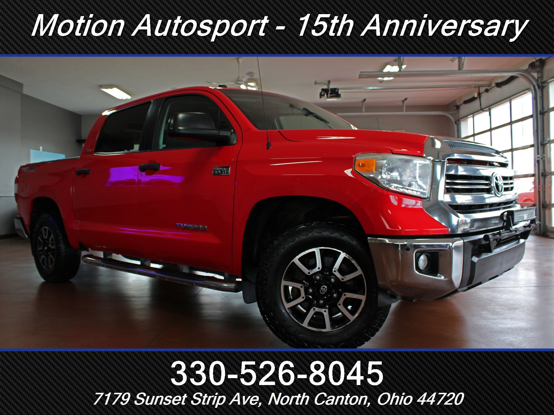 Used 2016 Toyota Tundra SR5 AWD/4WD image 2