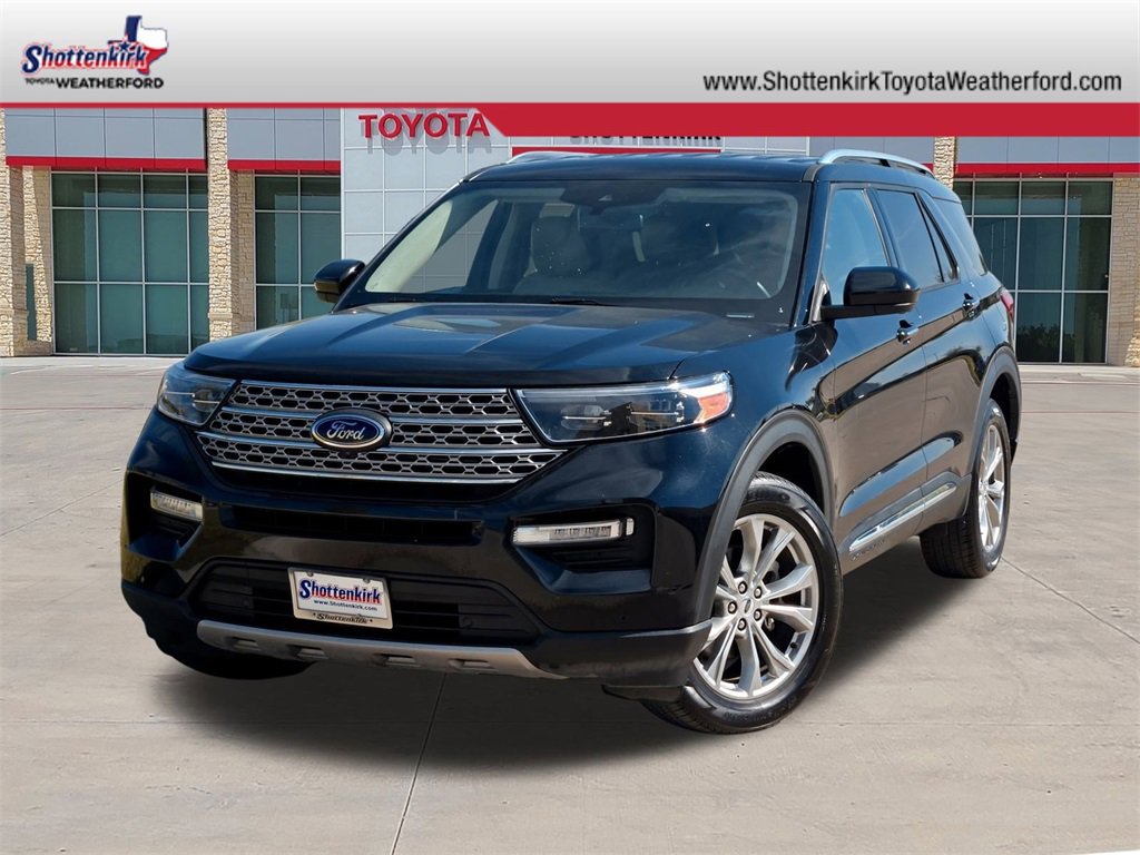 Used 2023 Ford Explorer Limited