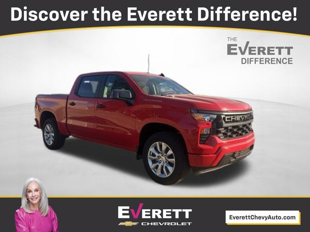 New 2026 Chevrolet Silverado 1500 Custom AWD/4WD image 1