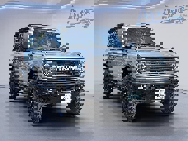 Certified 2022 Ford Bronco Black Diamond image 7