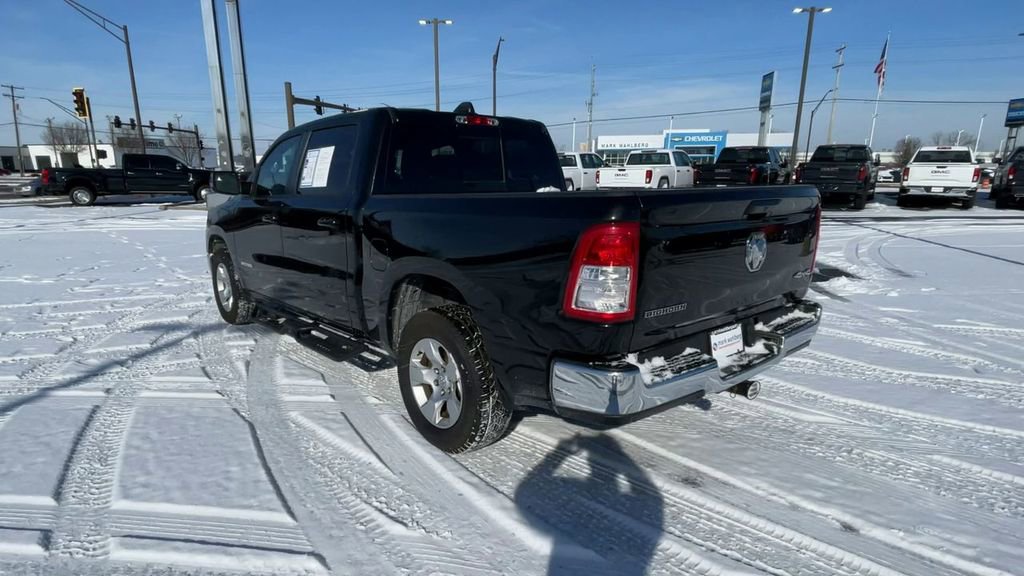 Used 2021 RAM 1500 Big Horn AWD/4WD image 8
