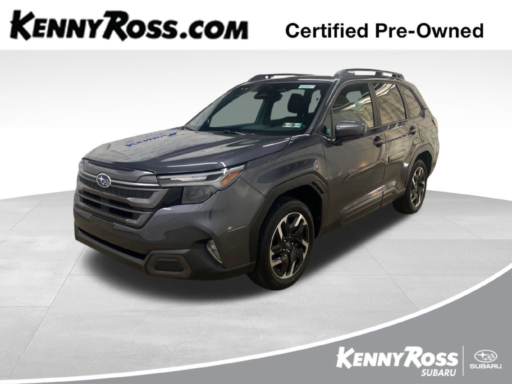 Certified 2026 Subaru Forester Limited