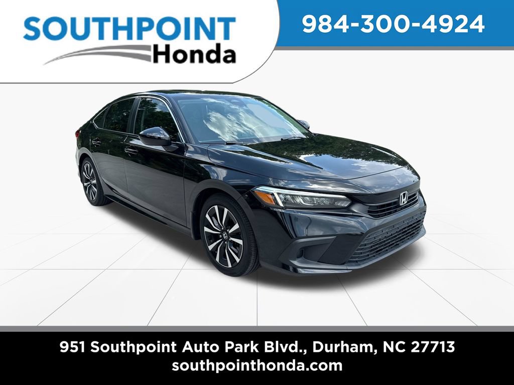 Used 2024 Honda Civic EX