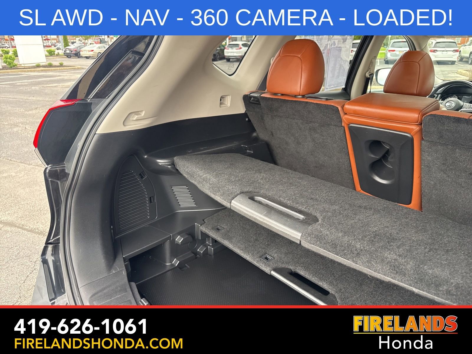 Used 2017 Nissan Rogue SL w/ SL Premium Package AWD/4WD image 32