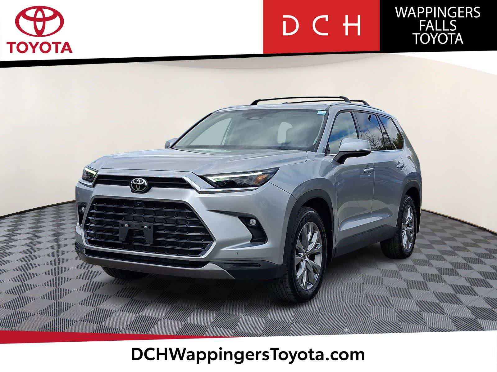 Certified 2024 Toyota Grand Highlander AWD image 1