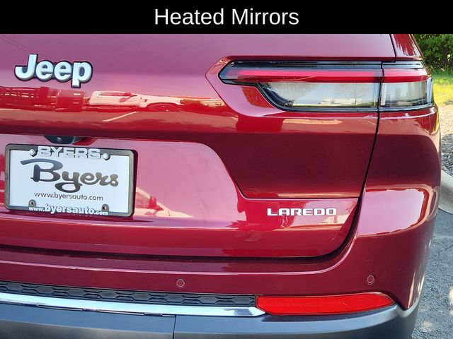 Used 2025 Jeep Grand Cherokee L Laredo w/ Luxury Tech Group I AWD/4WD image 16