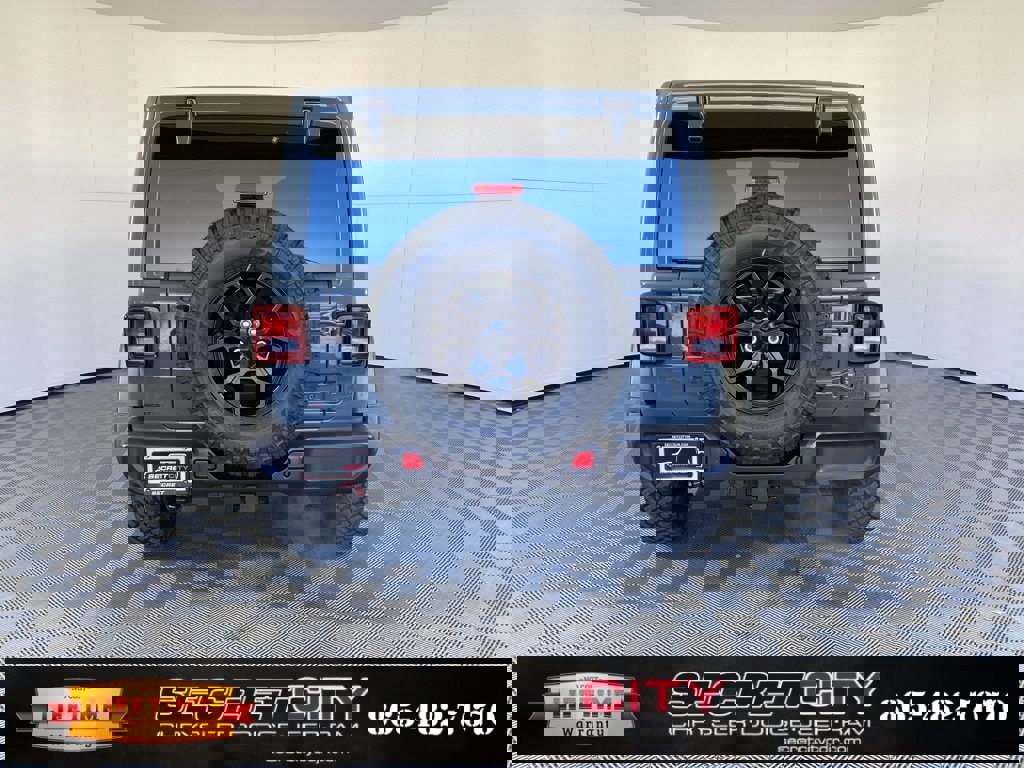 New 2026 Jeep Wrangler Unlimited Sport image 6