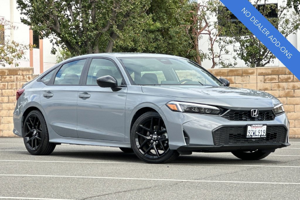 Certified 2026 Honda Civic Sport image 2
