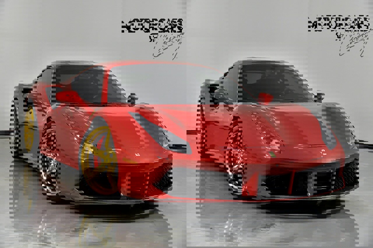 Used 2017 Ferrari 488 GTB