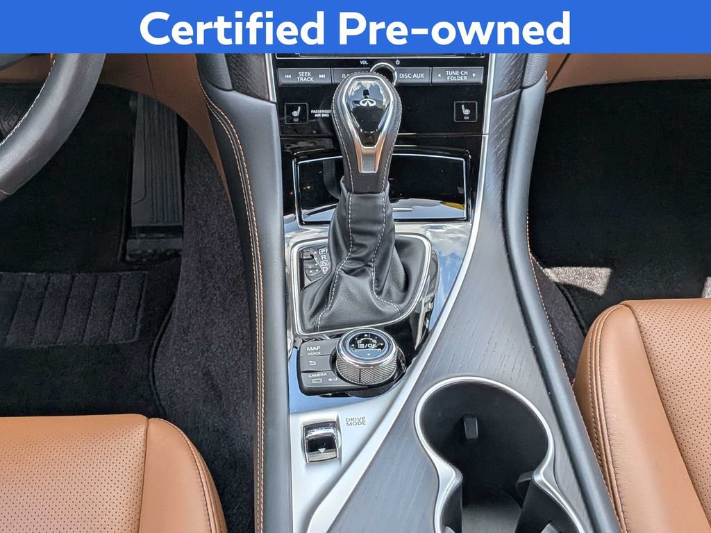 Certified 2023 INFINITI Q50 Sensory RWD image 19