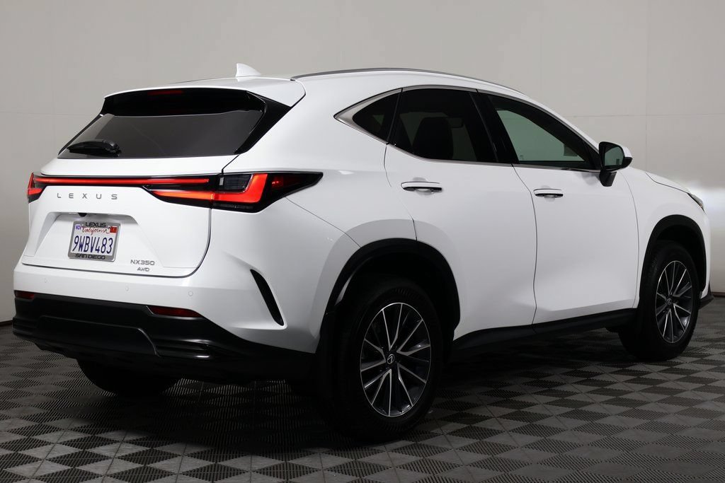 Certified 2026 Lexus NX 350 AWD w/ Accessory Package (2T) image 4