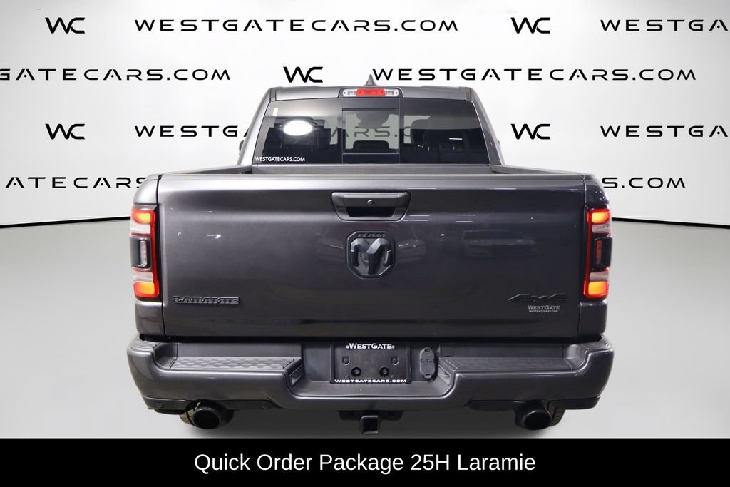 Used 2021 RAM 1500 Laramie AWD/4WD image 4