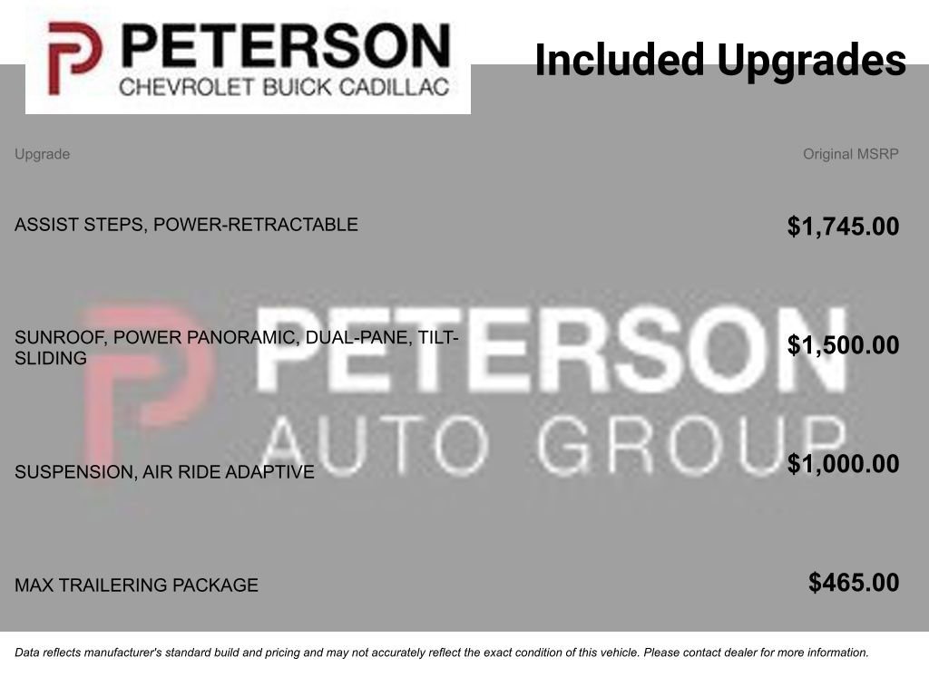 Used 2022 Chevrolet Suburban High Country w/ Max Trailering Package image 11