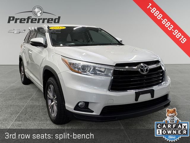 Used 2015 Toyota Highlander LE