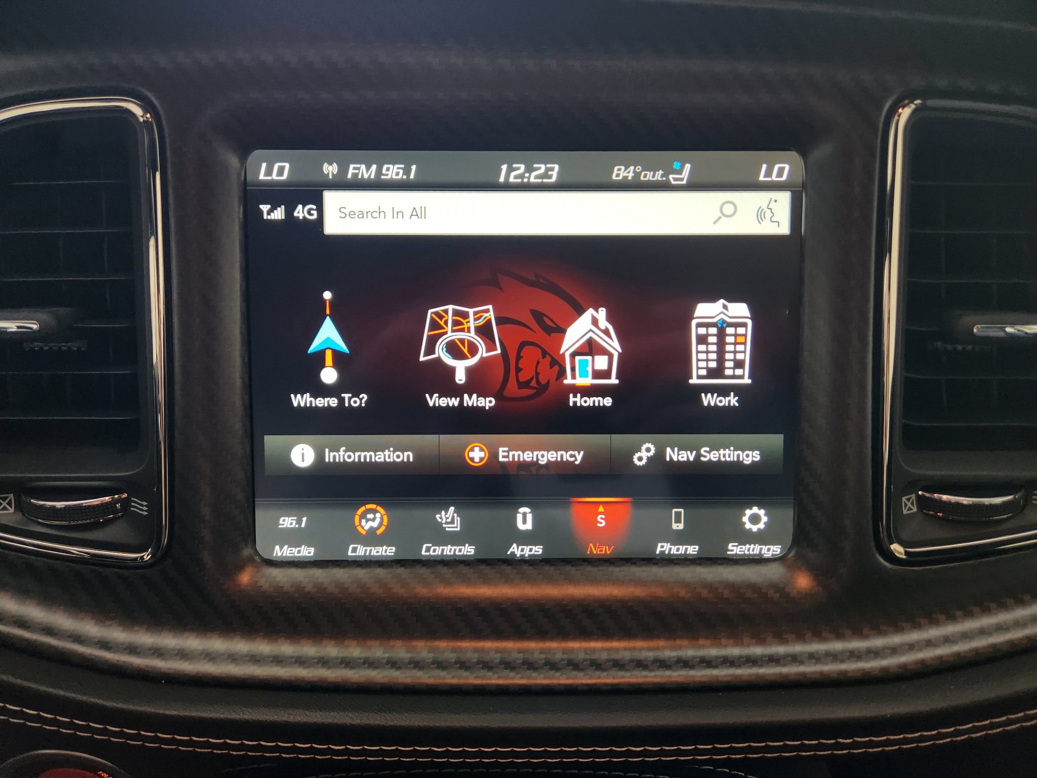 Used 2023 Dodge Challenger SRT Hellcat RWD image 15
