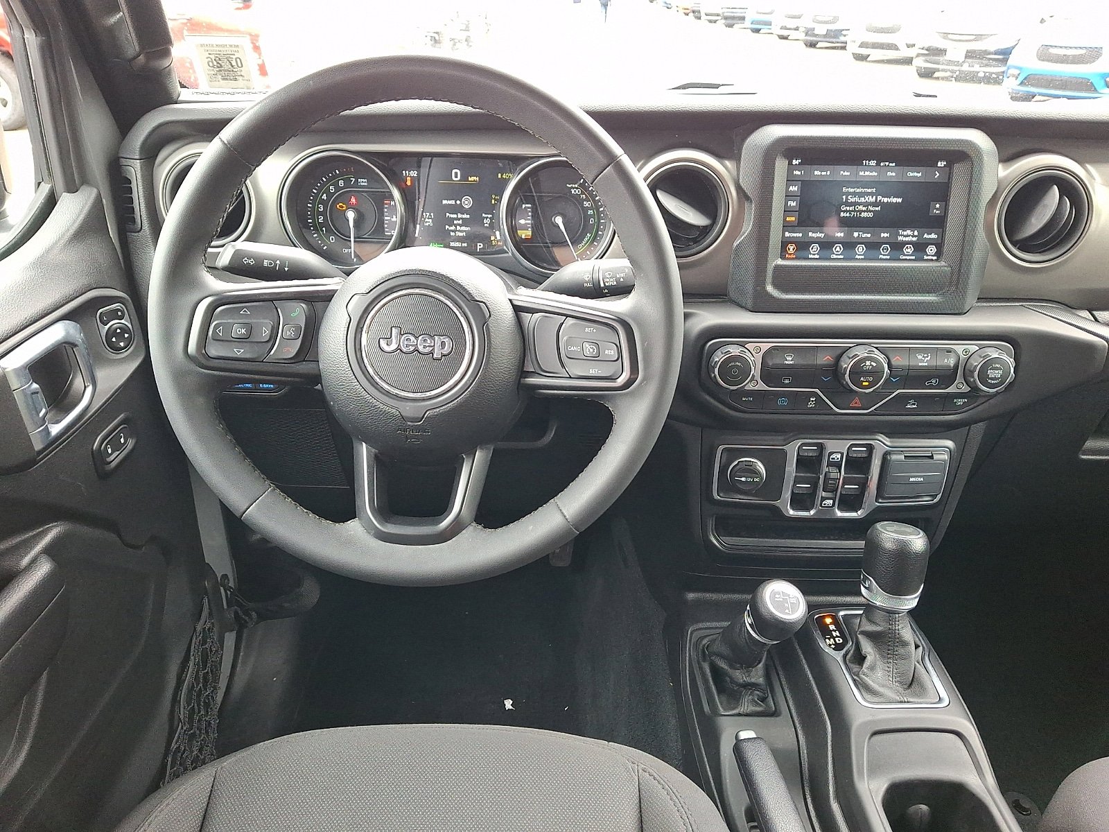 Used 2023 Jeep Wrangler Unlimited AWD/4WD image 10