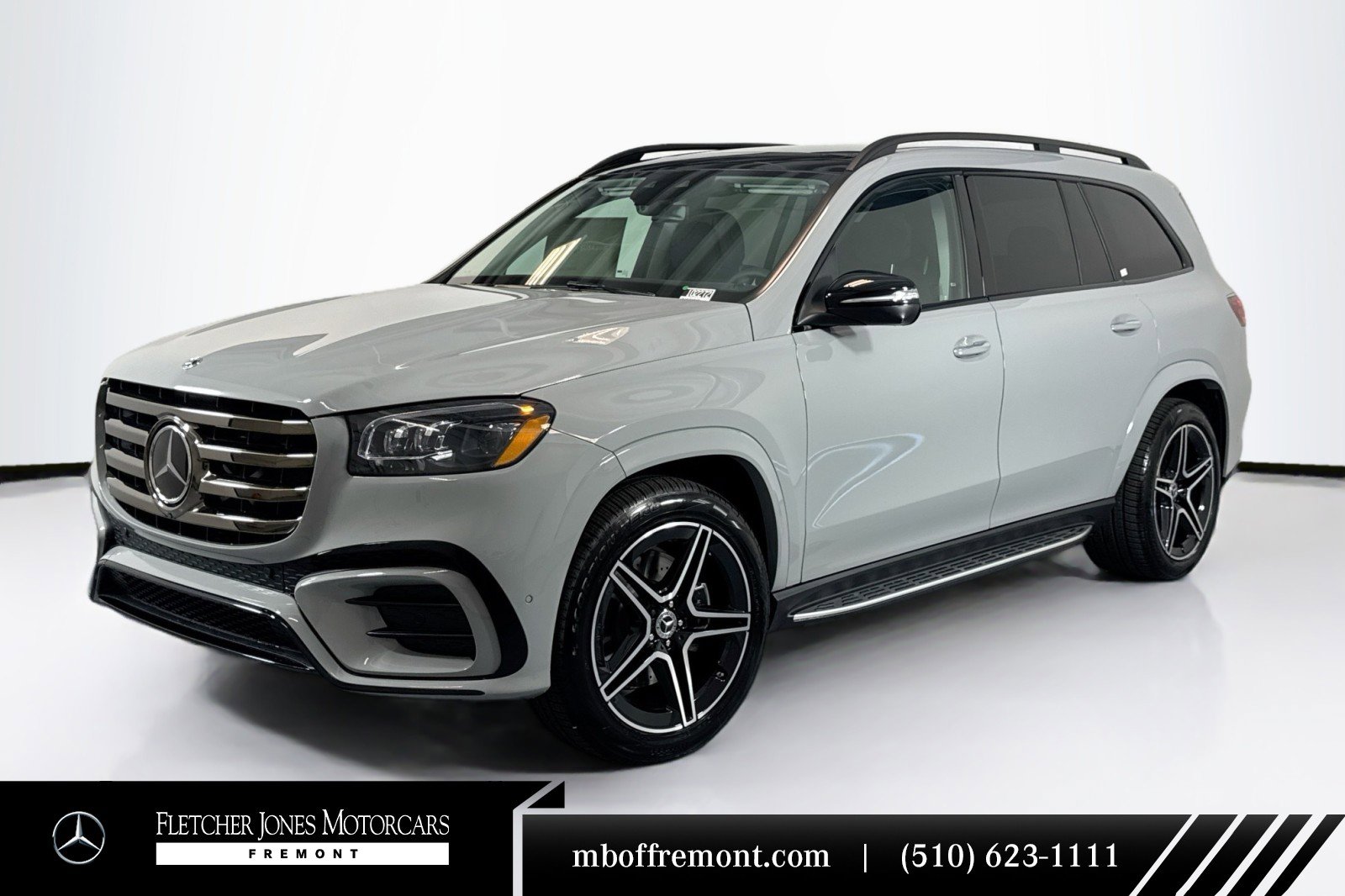 New 2026 Mercedes-Benz GLS 450 4MATIC image 1