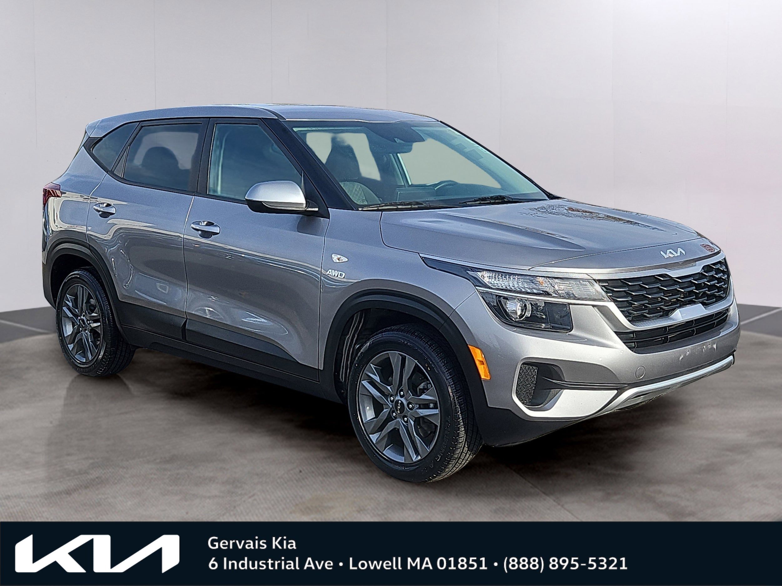 Certified 2022 Kia Seltos LX AWD/4WD image 1