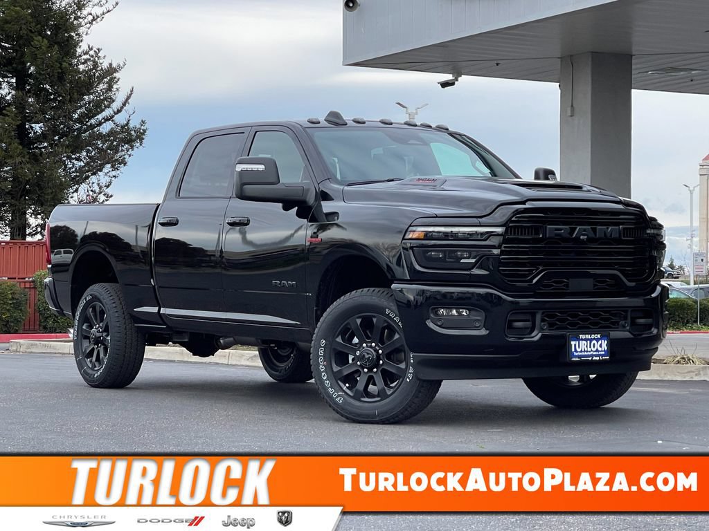 New 2026 RAM 2500 Laramie w/ Night Edition AWD/4WD image 1