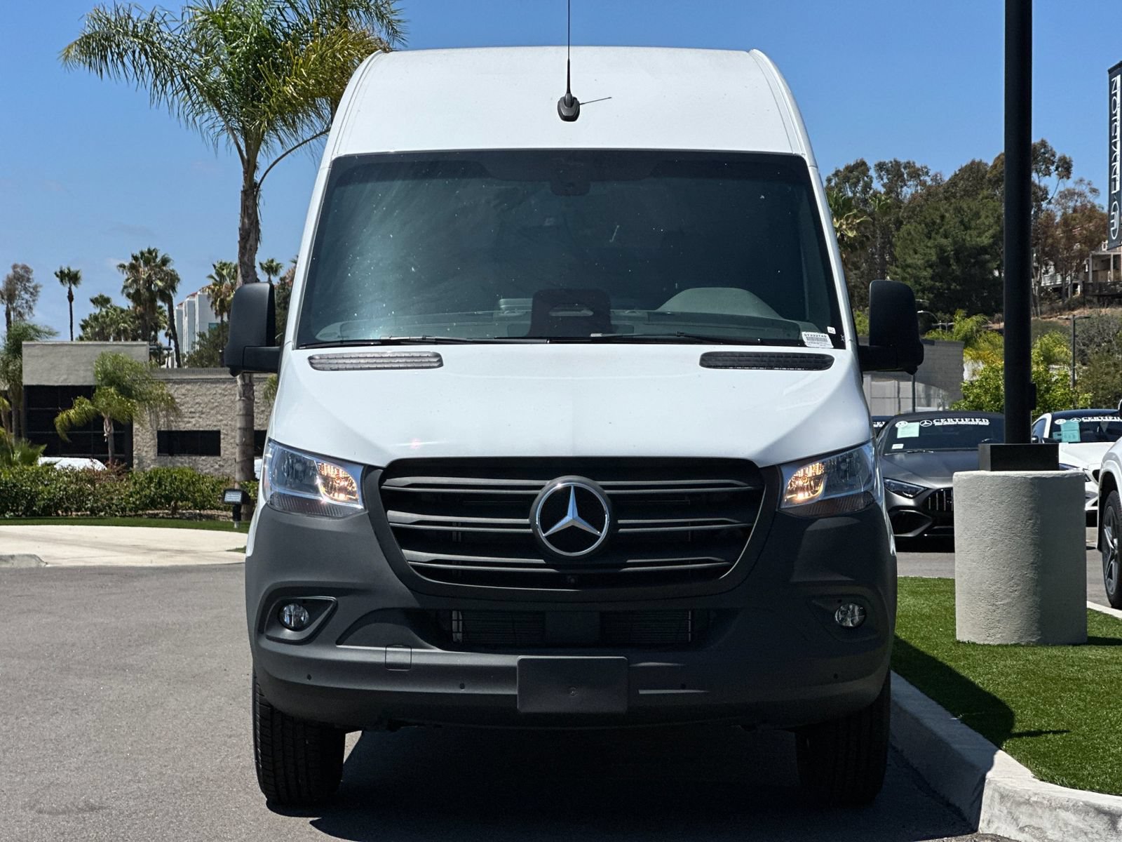 New 2025 Mercedes-Benz Sprinter 2500 image 8