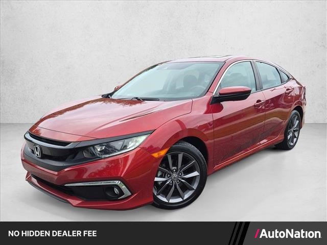 Used 2020 Honda Civic EX video 1