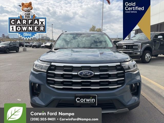 Used 2025 Ford Explorer Active w/ Active Comfort Package image 3