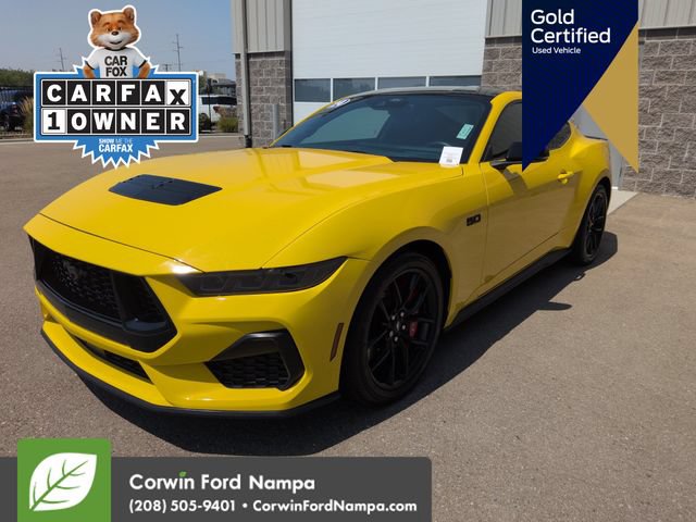 Used 2024 Ford Mustang GT Premium RWD image 9
