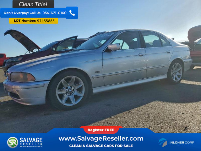 Used 2003 BMW 525i Sedan