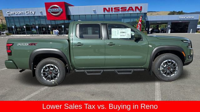 New 2026 Nissan Frontier PRO-4X w/ Pro Premium Package image 2