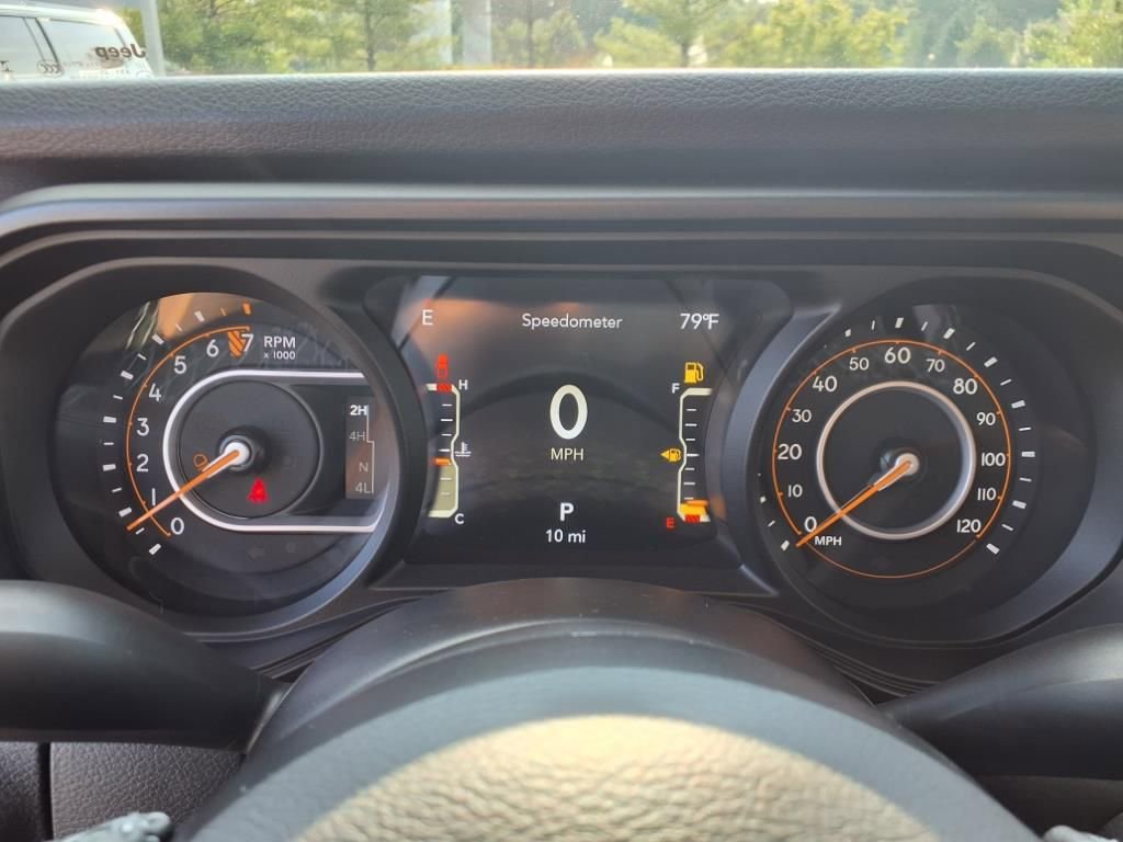 New 2025 Jeep Gladiator Sport image 12