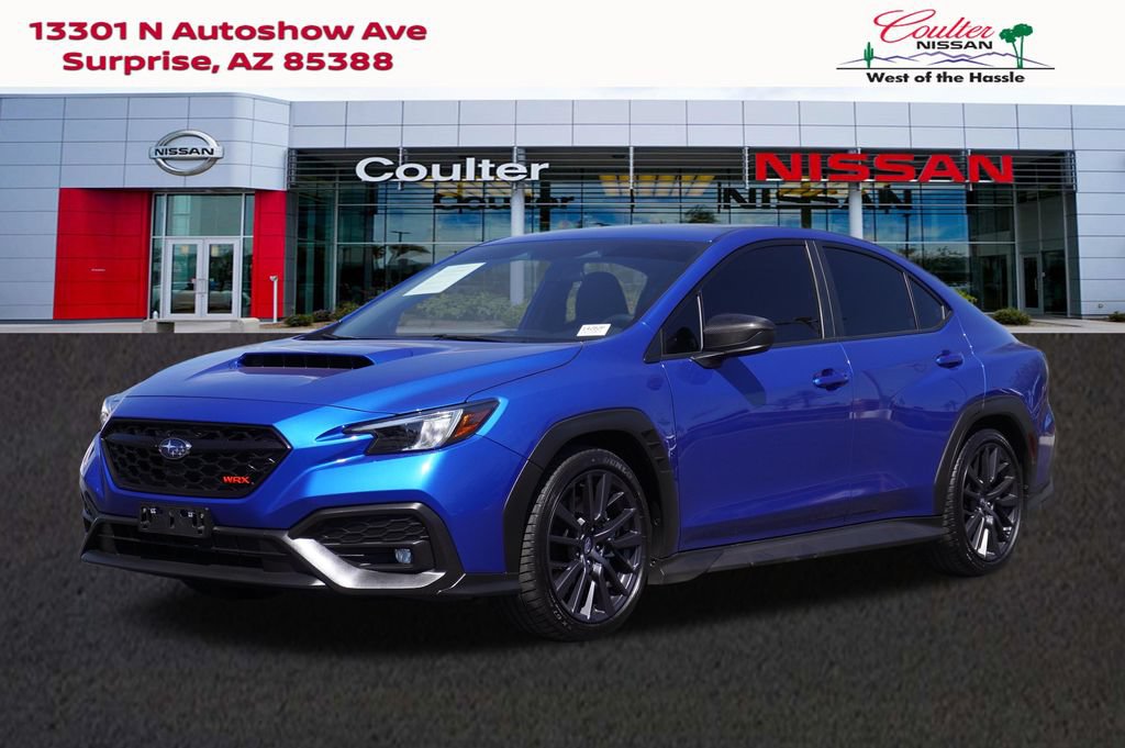 Used 2025 Subaru WRX Premium AWD/4WD image 1