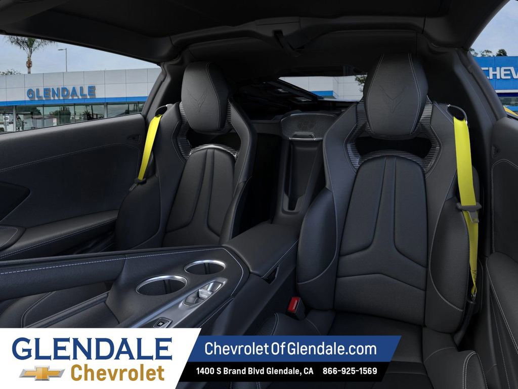 New 2026 Chevrolet Corvette Stingray Coupe w/ 1LT image 16