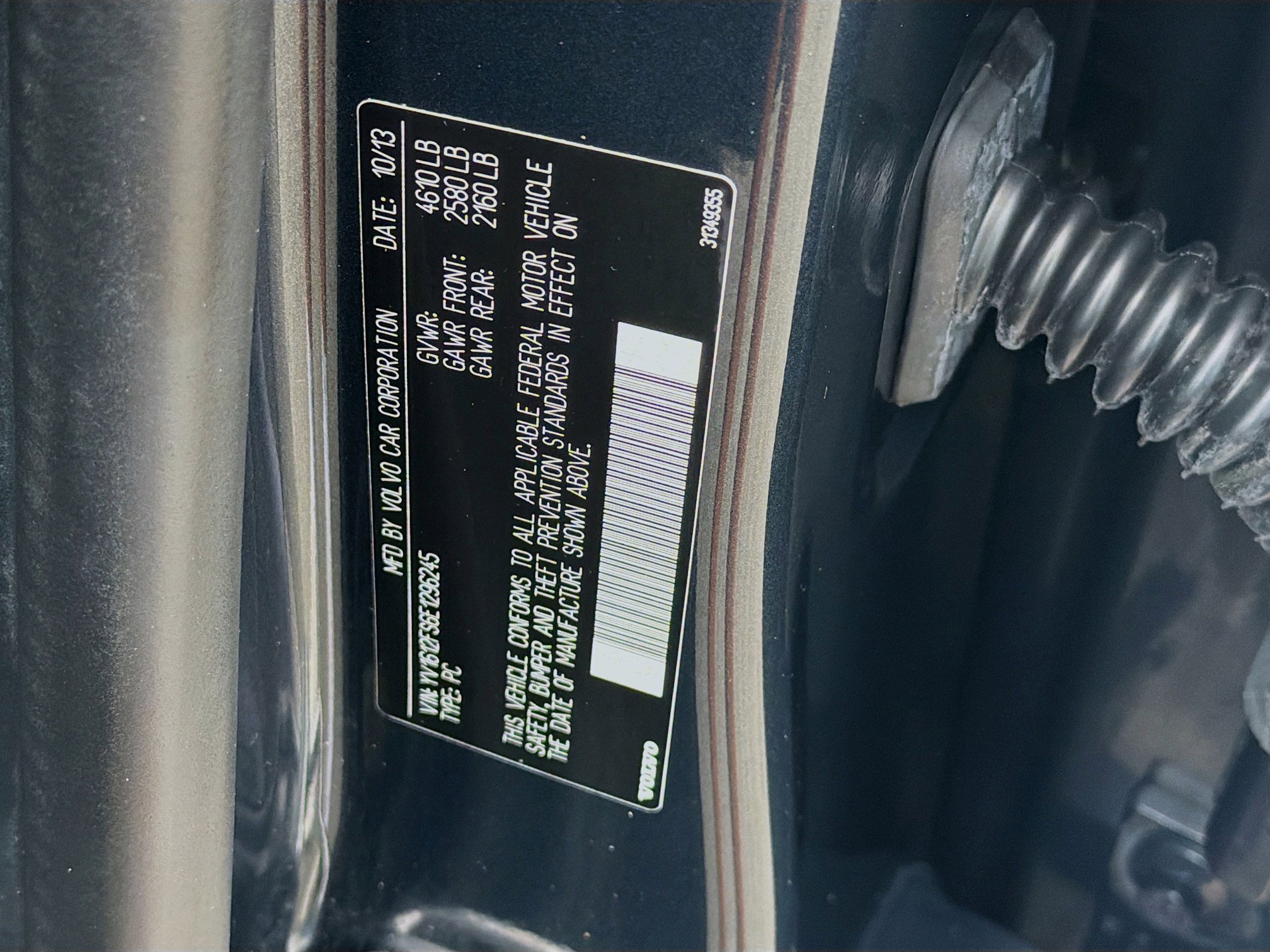 Used 2014 Volvo S60 T5 image 36