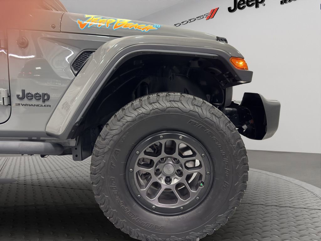Used 2023 Jeep Wrangler Unlimited Sport w/ Xtreme 35 Tire Package image 11