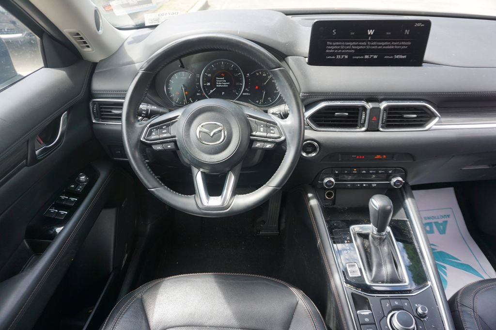 Used 2022 MAZDA CX-5 AWD 2.5 S w/ Premium Package image 6