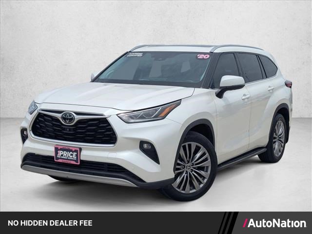 Used 2020 Toyota Highlander Platinum