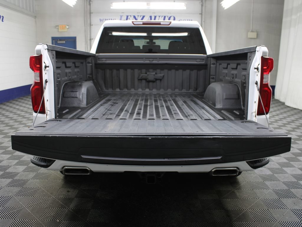 Used 2021 Chevrolet Silverado 1500 Custom AWD/4WD image 32