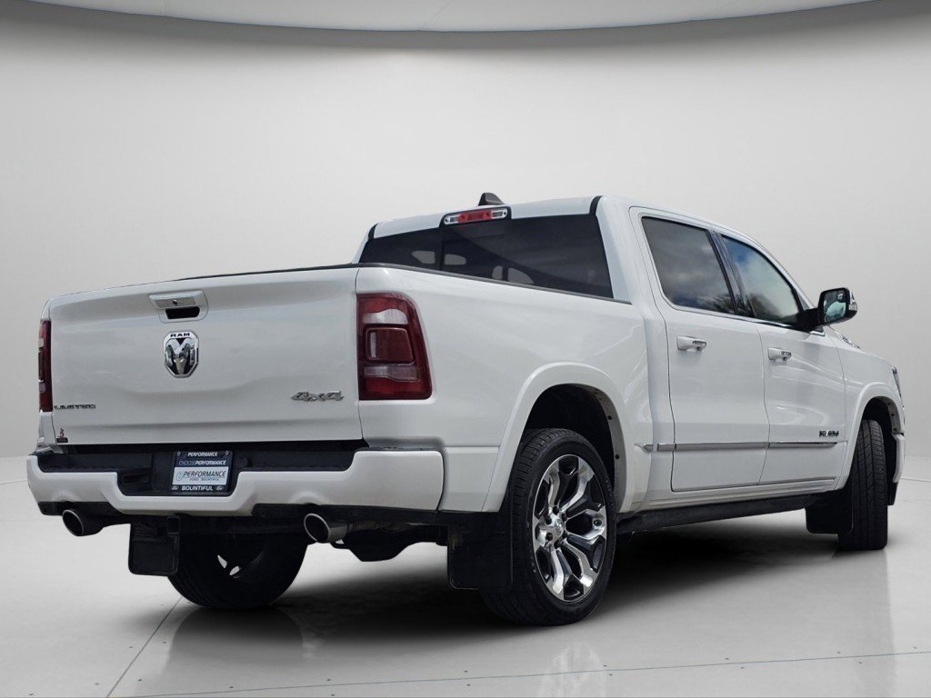 Used 2022 RAM 1500 Limited w/ Body-Colour Bumper Group AWD/4WD image 25