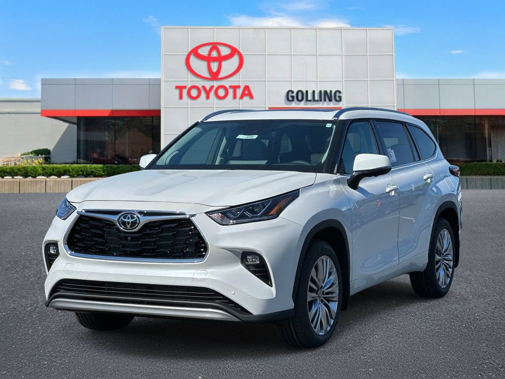 New 2026 Toyota Highlander Platinum AWD/4WD image 6