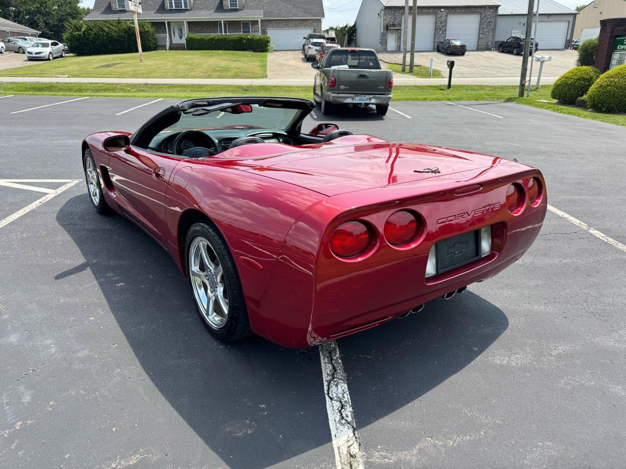 Used 2004 Chevrolet Corvette Convertible w/ Preferred Equipment Group RWD image 7