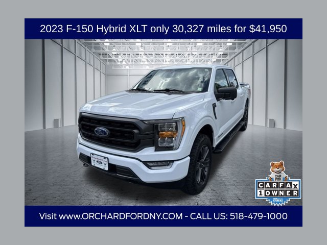 Certified 2023 Ford F150 XLT w/ Equipment Group 302A High AWD/4WD image 1
